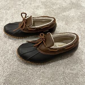 JBU by Jambu Weather Resistant Gwen Garden Ready‎ Duck Shoes Brown Grey Size 6M